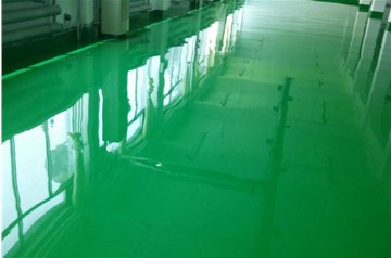 環氧地坪漆出現透底、露底的原因是什么？