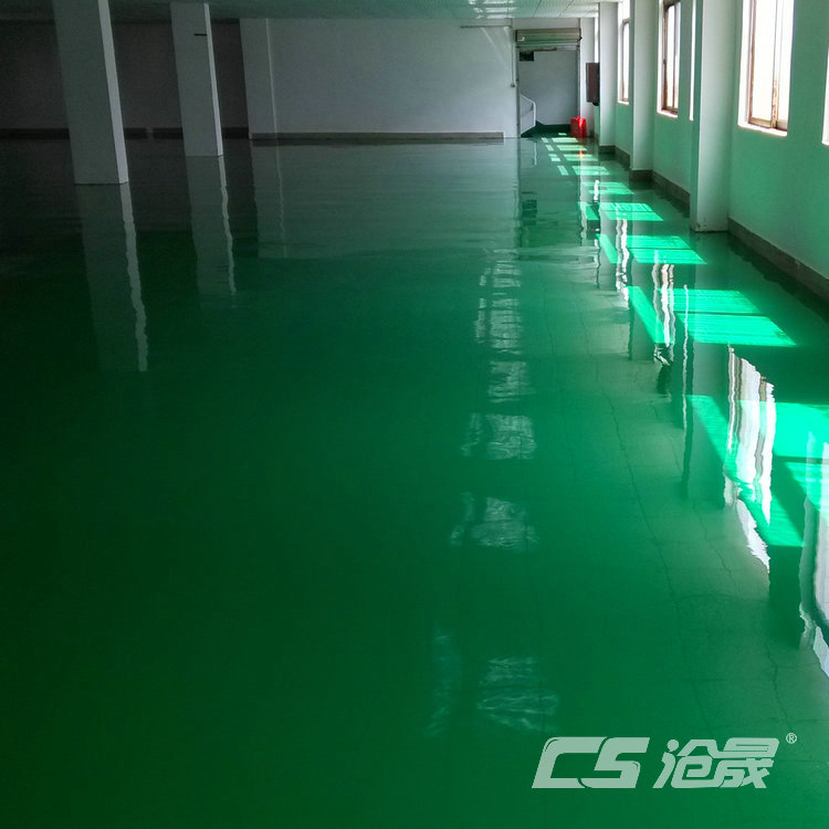 滄晟地坪漆廠家是怎么處理環(huán)氧地坪出現(xiàn)裂縫問題的呢？