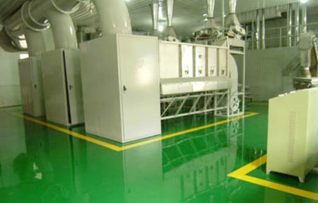 耐磨環(huán)氧地坪廠家講下防靜電地坪為什么很受歡迎？