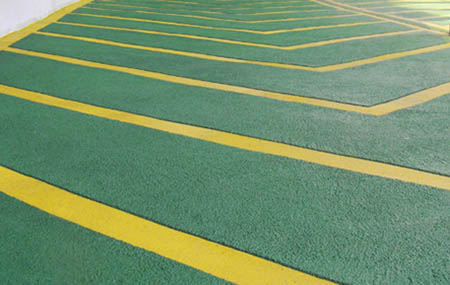 防滑坡道環(huán)氧地坪的施工工藝是什么？