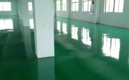環氧樹脂自流平地面的做法與施工注意事項是什么？