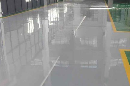 環氧地坪開裂的類型及處理方法是什么？