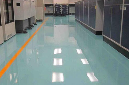 環氧地坪漆打蠟有哪些方法？打蠟要注意什么？