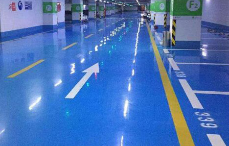 環(huán)氧地坪質量的保證與地坪漆涂裝施工技術密切相關