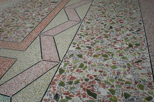 傳統(tǒng)的水磨石和新型水泥基磨石有什么不一樣？